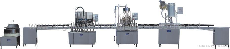 Automatic Washing Filling and Capping Machine 