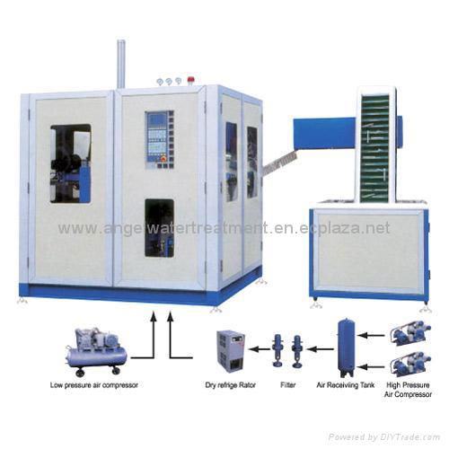 Bottle Blow Molding Machine