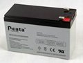 UPS battery 12v7ah (ISO,CE,UL,ROHS,REACH) 2