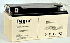 sealed lead acid battery 12V65Ah (ISO,CE,UL,ROHS,REACH)