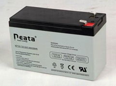 UPS battery 12v7ah (ISO,CE,UL,ROHS