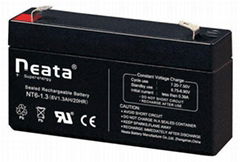 6v battery 6v1.3ah