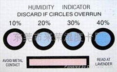 Humidity Indicator Cards