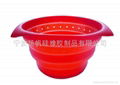 BBQ brush,TV product,silicone funnel,collapsible colander 4