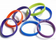 silicone wristband