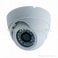 700TVL 24LED 3.6MM 20M CMOS Night Vision Dome CCTV Camera Security Camera  2
