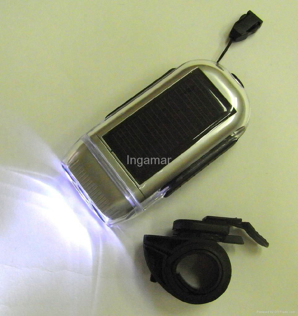 Solar Powered Head Light  3