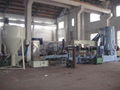 PE/PP film recycling and pelletizing