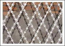 Razor blades gill nets