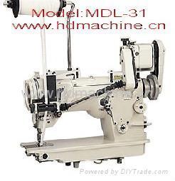 elastic side tape feeder for sewing machine 4