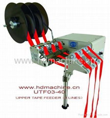 tape feeder 3 lines for sewing machine