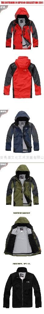 TNF North Face Gore-Tex waterproof jackets 3