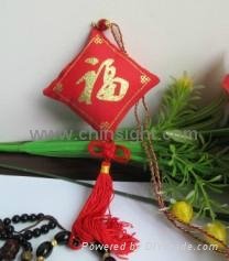Customized auspicious lucky charms-innovative, oriental gifts 3