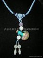 Lazurite Aroma Bottle Necklace gift (C) 1