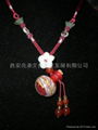 Lazurite Aroma Bottle Necklace gift (C) 4