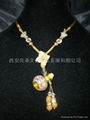 Lazurite Aroma Bottle Necklace gift (C) 5