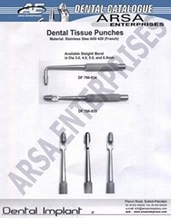 Dental Tissue Punches