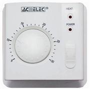 Floor heating thermostat