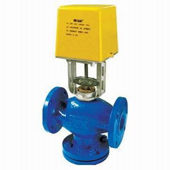 2-Way and 3-Way Modulating Valve