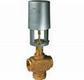 2-Way and 3-Way Modulating Valve