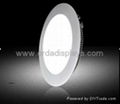 180mm/240mm round shape led ceiling light panel light 1