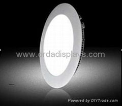 180mm/240mm round shape led ceiling light panel light