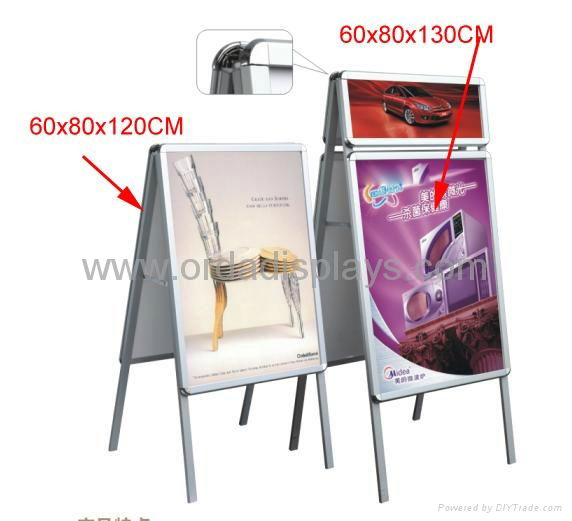 A-board single side/ double side poster frame 2