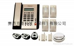 Radiotelephone alarm system (office  package)