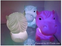 2013 latest coin bank led horse for saving money in our big reputation led facto