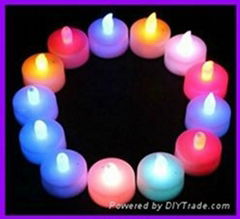 2013 latest flashing  led  candle in our