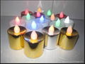 2013 latest flashing  led  candle in our big reputation led lighting factory 3