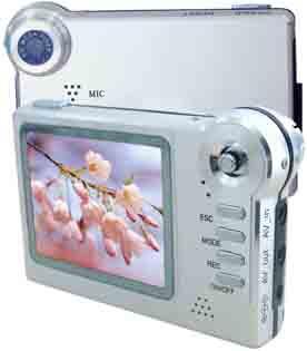 GAF06  2.5" MP4 with 260K color,TFT LCD with 5.0 million pixel