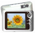 GAF02 2.5" MP4 260K color TFT screen with 1.3 million pixel  1