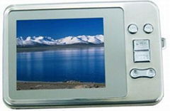 GA609 1.8" mp4 player with TFT Stainless metal 