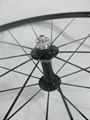 super light carbon wheels only 940g, tubular wheelset, FSC20-T 3