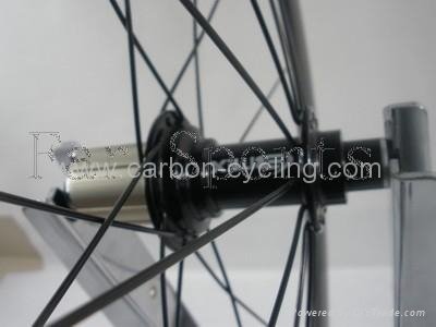 carbon bicycle wheelset, clincher wheel, FSC60-C