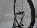 Carbon fiber bicycle wheels 50mm