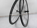 Carbon fiber bicycle wheels 38mm tubular