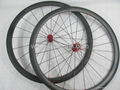 38mm clincher wheelset