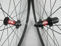 New arrival DT Swiss 240s hubs with 38mm carbon clincher wheels 5