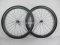 New 50mm clincher carbon wheels