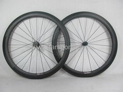 New 50mm clincher carbon wheels