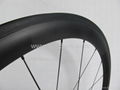 New 50mm clincher carbon wheels 2