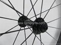 New 50mm clincher carbon wheels 3