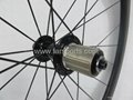 New 50mm clincher carbon wheels 5