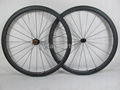 New 38mm U shape aero clincher wheels