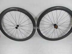 50mmx24mm carbon clincher wheels