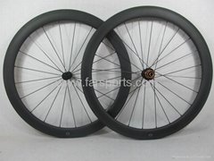 2014 year new 50mm carbon clincher wheels