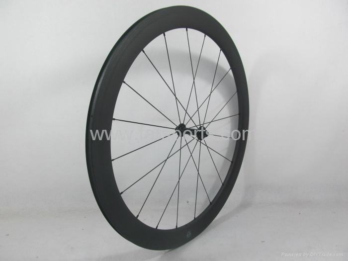 2014 year new 50mm carbon clincher wheels 2