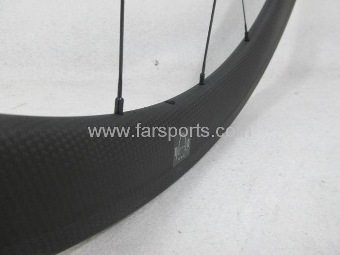2014 year new 50mm carbon clincher wheels 4